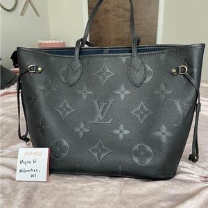 Louis Vuitton neverfull mm empreinte